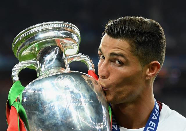 Ronaldo je najbolji fudbaler Evrope