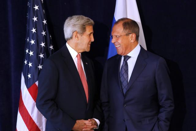 Keri i Lavrov danas u Ženevi o Siriji