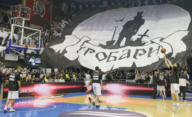 FIBA LŠ: Partizan pred "grobarima" 1. novembra