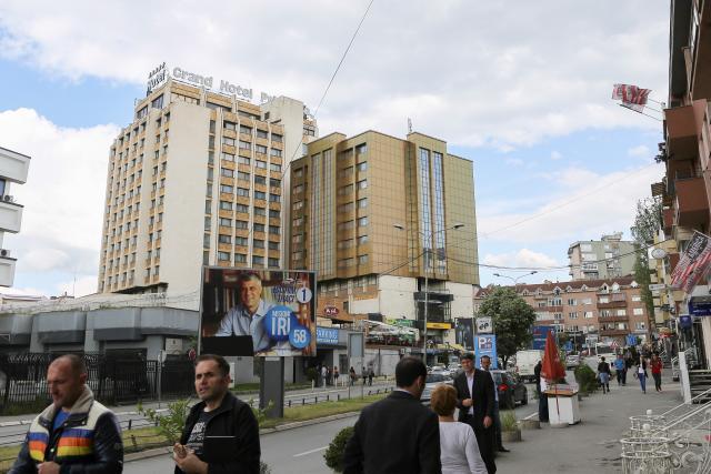 Former Kosovo official on 