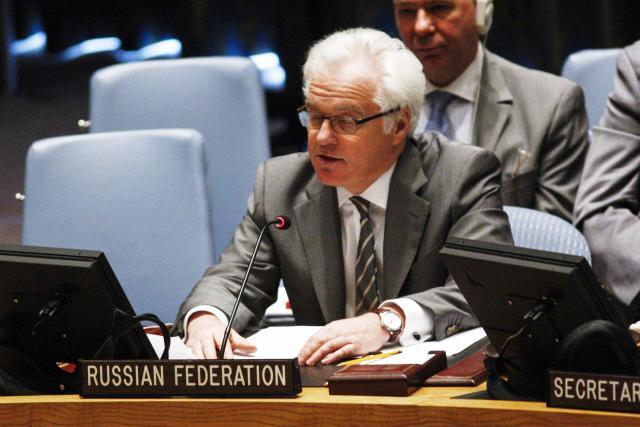 Kosovo dialogue is frozen, says Russia's UN ambassador