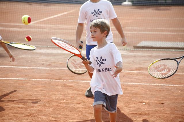 Produžena "Er Srbija inicijativa za razvoj tenisa"