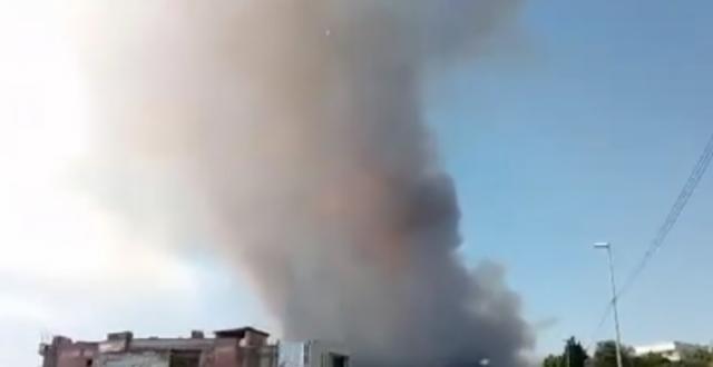 Veliki požar u Ulcinju, uhapšene dve osobe VIDEO/FOTO