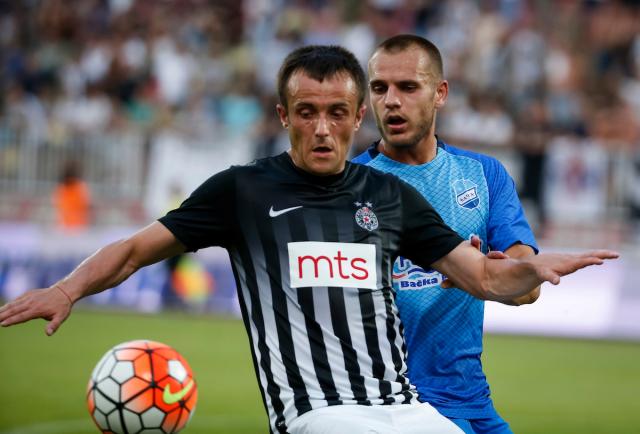 Ni 3 meseca u Partizanu, Radović se vraća u Legiju