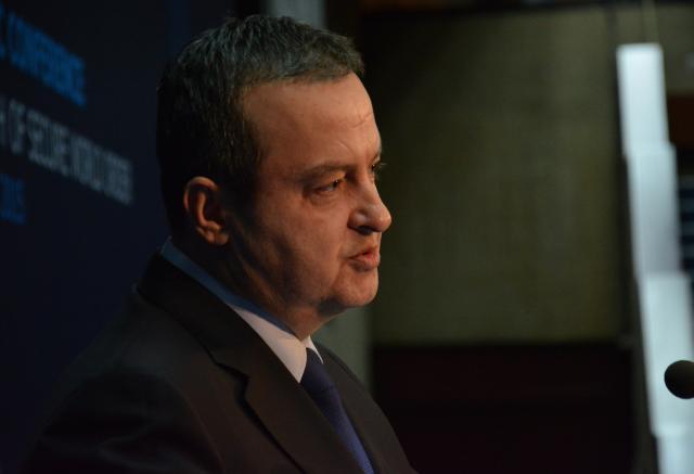 FM Dacic irked by EU's "philosophical" approach to Croatia