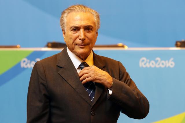 Temer položio zakletvu i preuzeo mandat Dilme Rusef