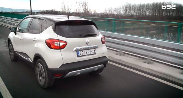 Test iz liènog ugla: Renault Captur 110 DCI