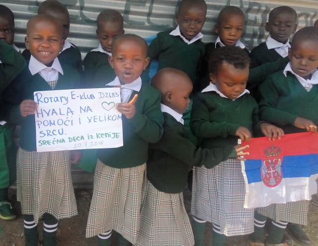 Srbija obnovila školu u Keniji