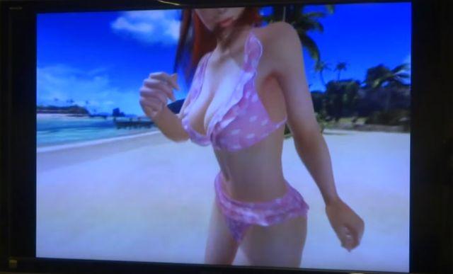 Dead or Alive VR neæete želeti da igrate pred ukuæanima