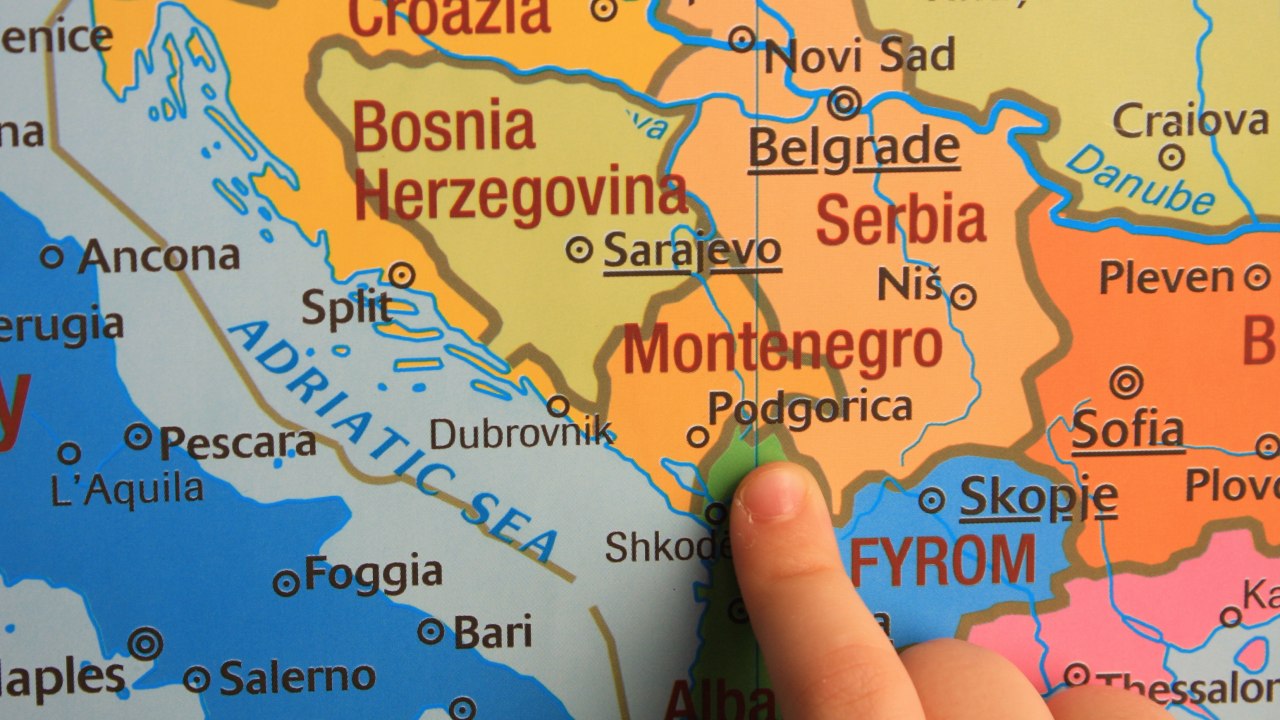 Za Mir Na Balkanu Velike Srbija Albanija I Hrvatska B92