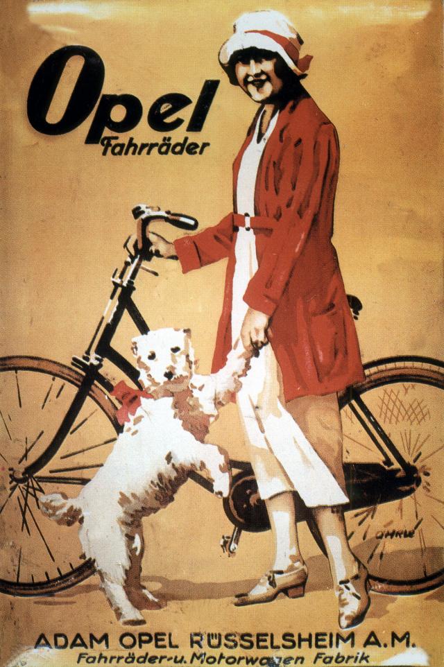 Opel pamti svoje korene: 130 godina od prvog bicikla