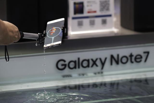 Note 7 ima opasnu bateriju: Samsung sprema opoziv uređaja