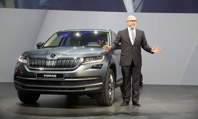 Berilnska premijera: Škoda Kodiaq