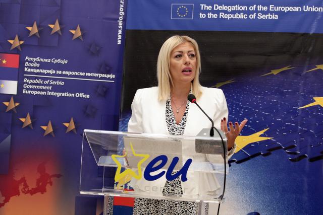 Government "fully committed to EU integration" - minister