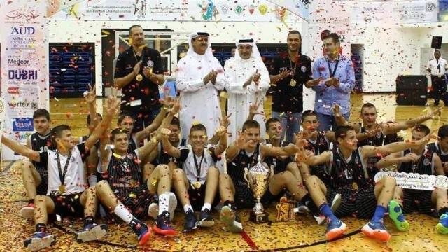 Partizanovim mladim košarkašima trofej u Dubaiju