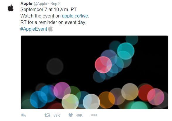 Apple "golica maštu" novim tvitom