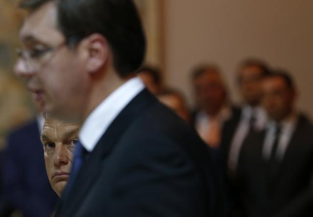 "Serbian, Hungarian governments to hold session by end-2016"