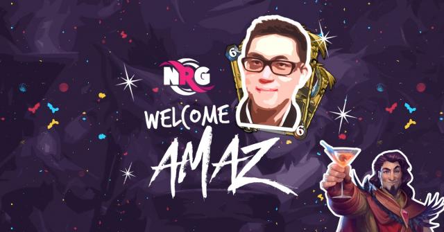 Amaz je novi član tima NRG! Archon prestaje da postoji?