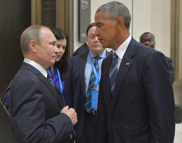 Da li su se Putin i Obama zaista 