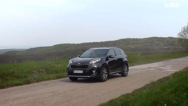 Test: Kia Sportage (VIDEO)