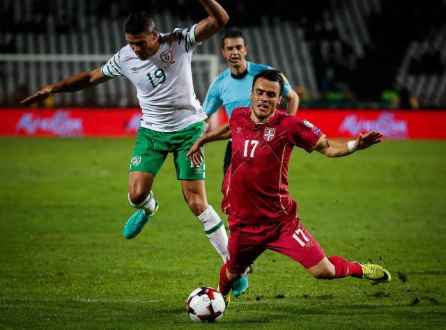 Serbia and Ireland draw in first World Cup qualifier