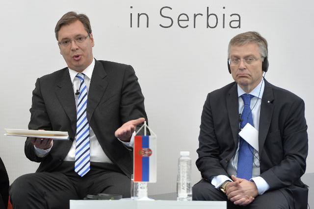Serbia doing well - but remains "far behind Nordic nations"