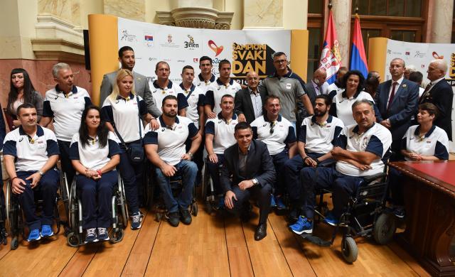 Srpski paraolimpijci favoriti za medalje