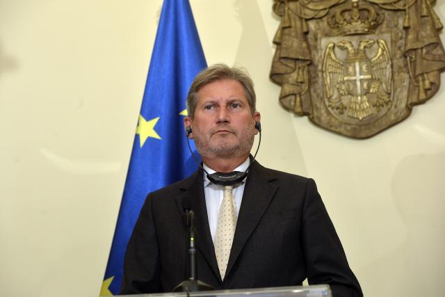 EU Commissioner Hahn to pay working visit to Serbia