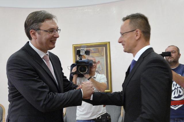 Serbia-Hungary relations 