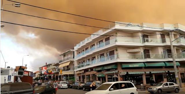 Bukte požari na Tasosu, evakuisana sela