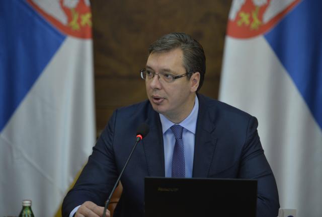 Vučić: Očekujem 50-60 odsto na izborima u Beloj Palanci