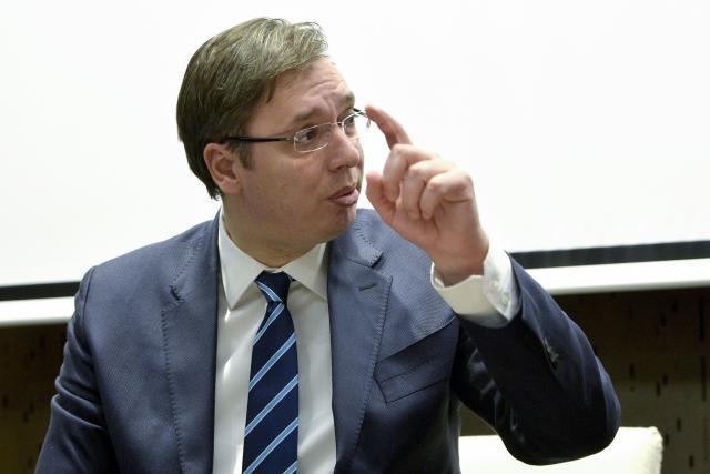 Vučić: Dali smo Arapima 68, nama 32% - tamo pacovi
