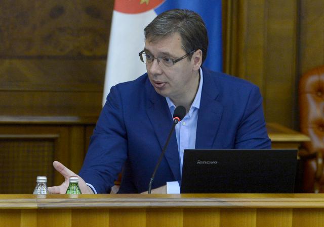 Vucic to travel to Paris, meet with French PM, president