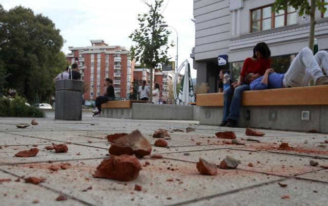 100 people injured in Skopje earthquake