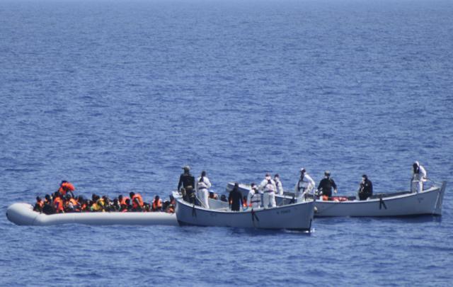 Italijanska obalska straža od petka spasla 3.400 migranata