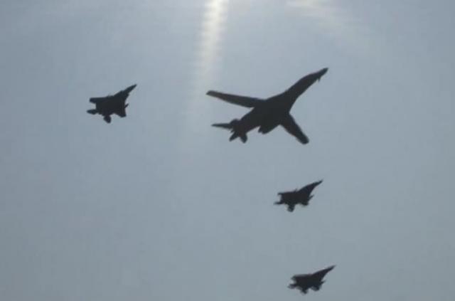 VIDEO - Bombarderi SAD iznad J. Koreje, plaše Pjongjang
