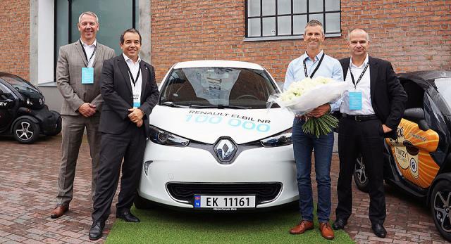 Renault isporučio 100.000. električni automobil