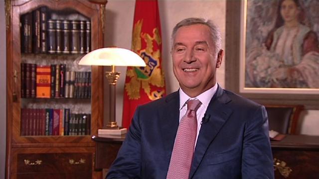 B92 to air exclusive interview with Milo Djukanovic