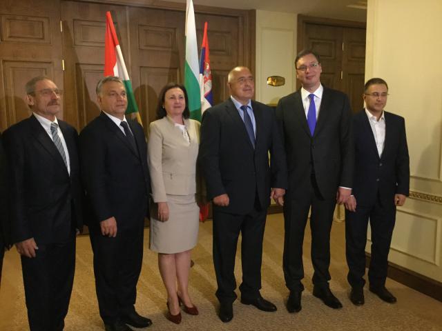 Serbian, Hungarian, Bulgarian PMs in trilateral meeting