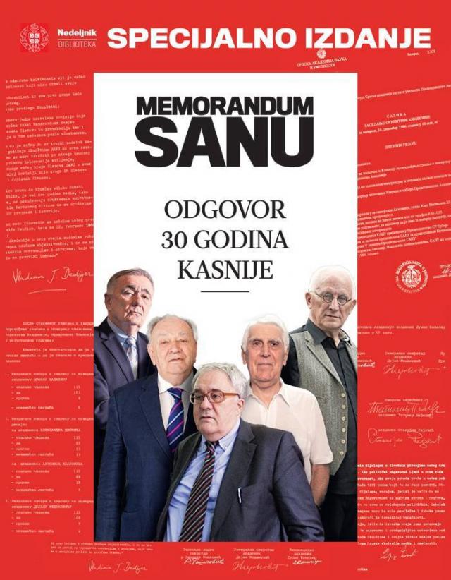 Vladimir Kostiæ: SANU više ne želi da æuti o memorandumu