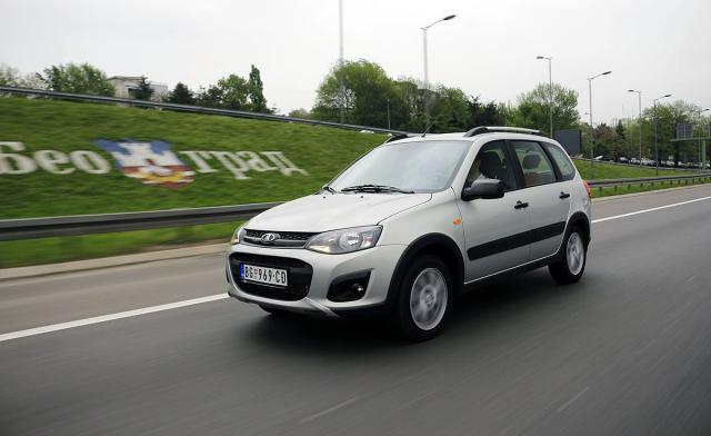 Test: Lada Kalina Cross Lux