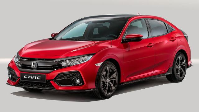 Premijera: Honda Civic hečbek za 2017.