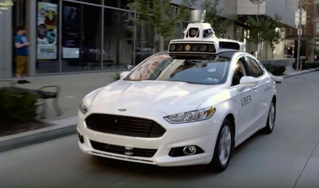 Uber može i bez èoveka za volanom: Voziæe nas roboti