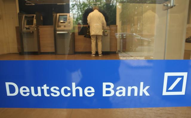 SAD udar na Dojče banku - zadrmaće se cela Evropa
