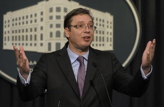 Vučić: Kakve albanske opštine, pomislili su da su opasni