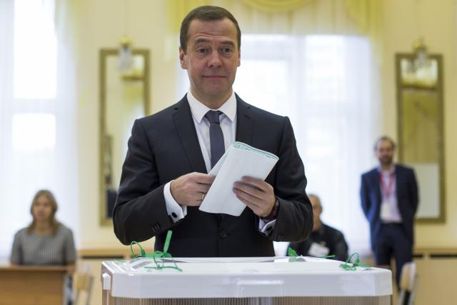 Moskva: Medvedev evakuisan zbog opasnosti od požara