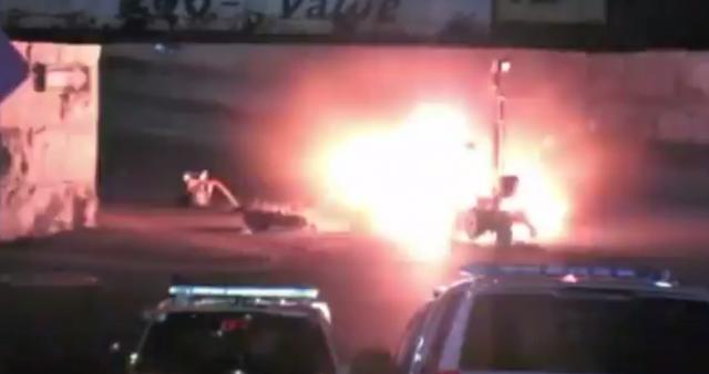 Pogrešna žica: Dramatičan snimak eksplozije u Nju Džersiju