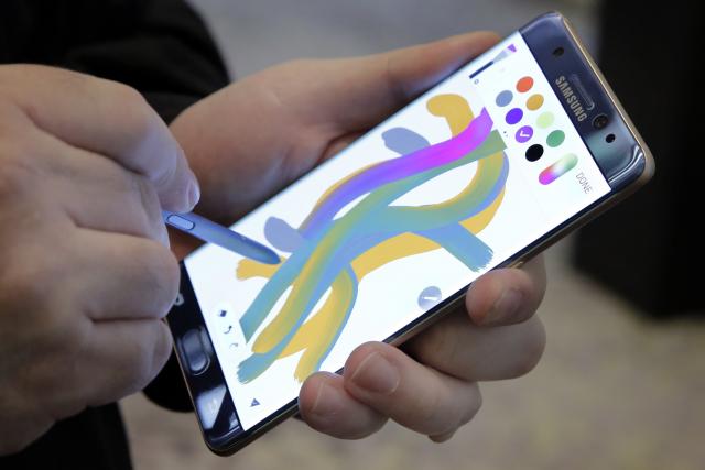 Samsung istražuje sluèaj samozapaljivanja Note 7 u Kini