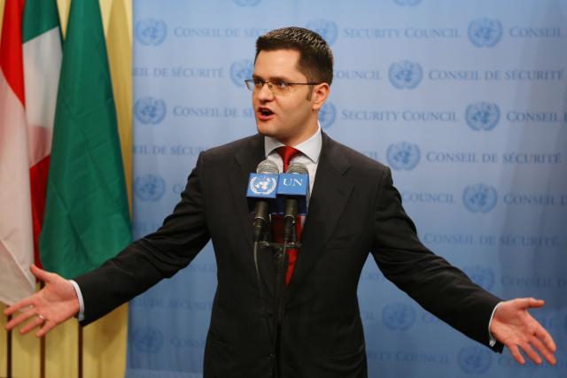Serbia's Jeremic is "best choice for UN reform" - WSJ