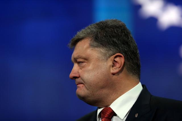 Poroshenko and Clinton on "resisting Russian aggression"